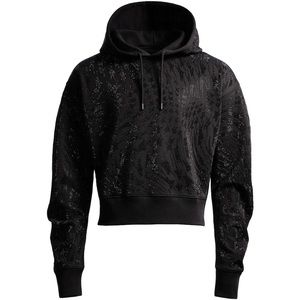 Mugler H&M Rhinestone-Embellished Hoodie Men size M